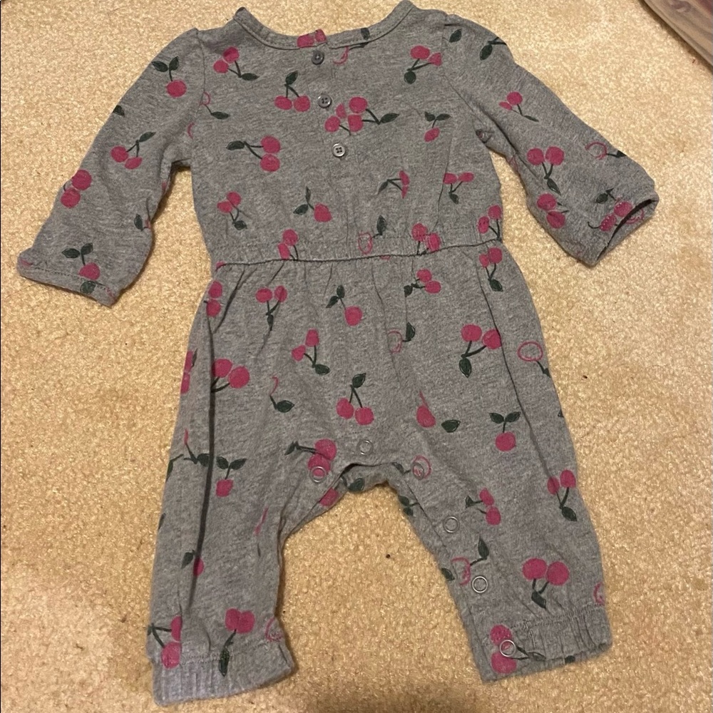 Carter’s Just One You baby girl jumpsuit 3M